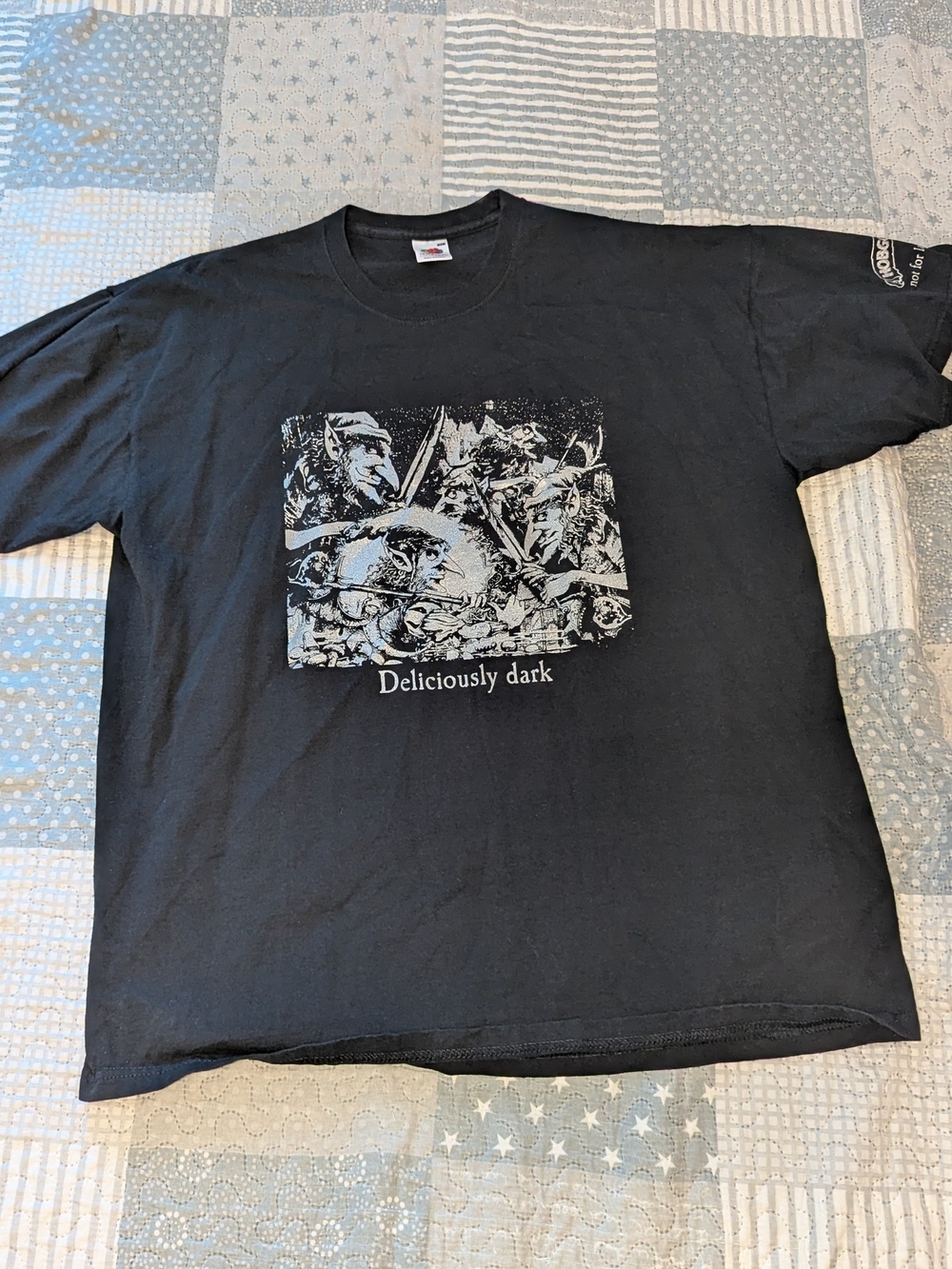 Vintage 2000s Hobgoblin Beer Promo T-Shirt Size XL Y2K